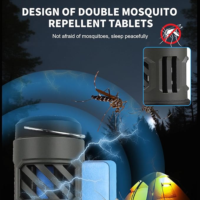 Lámpara repelente de mosquitos 3 en 1 - additional image 11