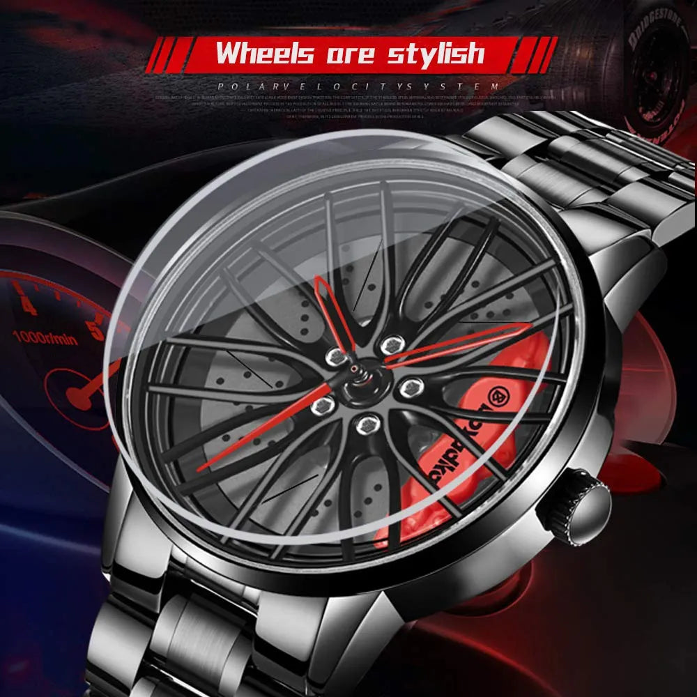 Reloj deportivo 3D en forma de llanta - additional image 5