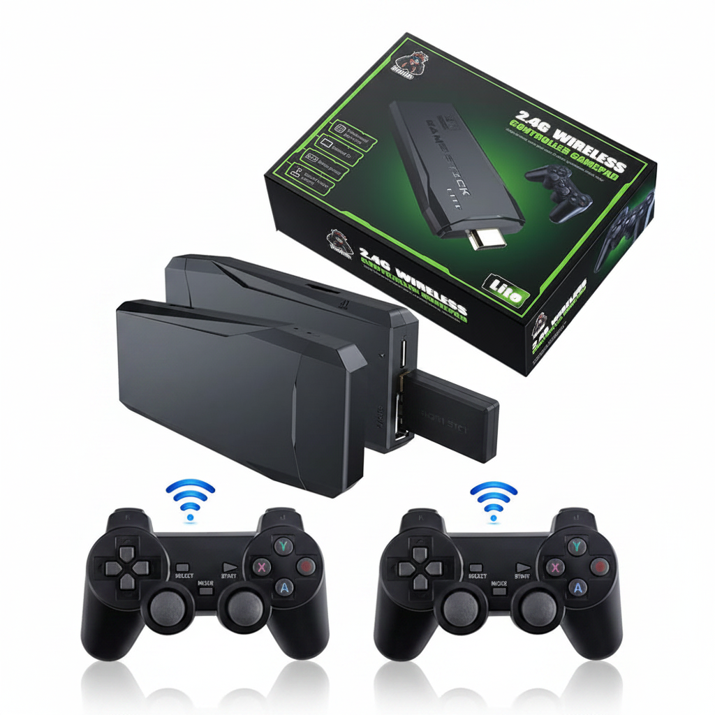 Consola de Jogos Sem Fios Retro Stick 64 GB